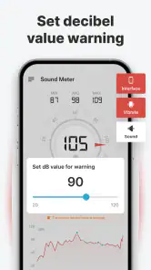 Medidor de sonido y detector screenshot
