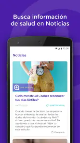 mediQuo Chat Médico - consulta screenshot