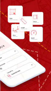 Medir Área y Distancia GPS screenshot