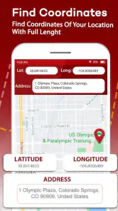 Medir Área y Distancia GPS screenshot