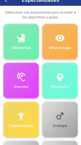 MedQuickUrg screenshot