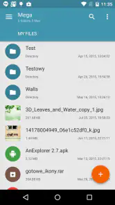 Mega Plugin for Solid Explorer screenshot