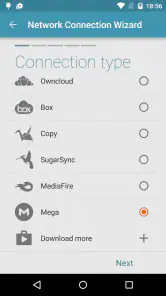 Mega Plugin for Solid Explorer screenshot