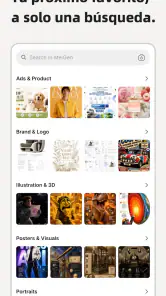MeiGen: Galería de arte IA screenshot