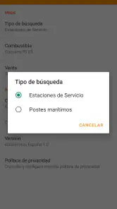 Mejor Precio Combustible ES screenshot
