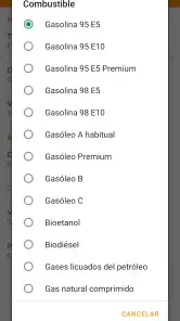 Mejor Precio Combustible ES screenshot
