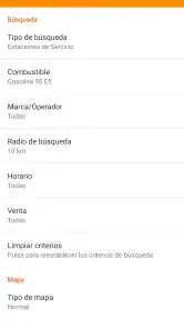 Mejor Precio Combustible ES screenshot