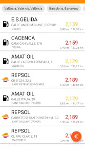 Mejor Precio Combustible ES screenshot