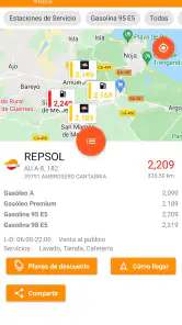 Mejor Precio Combustible ES screenshot