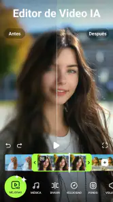 Mejorador de videos IA - Utool screenshot
