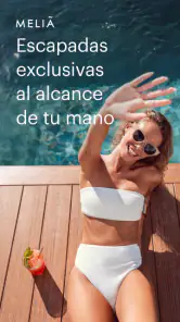 Meliá: Reserva hotel y resorts screenshot
