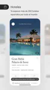 Meliá: Reserva hotel y resorts screenshot