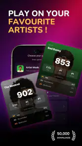 MeloClash - Quiz de Música screenshot