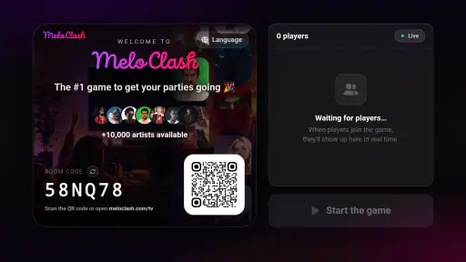 MeloClash - Quiz de Música screenshot