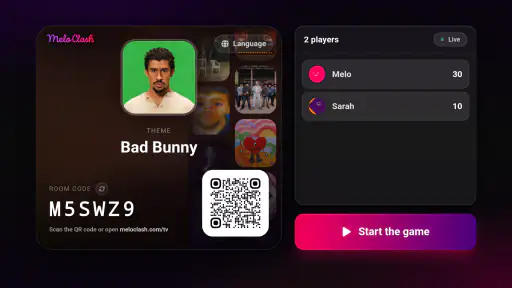 MeloClash - Quiz de Música screenshot