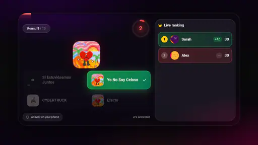 MeloClash - Quiz de Música screenshot