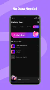 Melody Beat - Música Offline screenshot