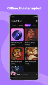 Melody Beat - Música Offline screenshot