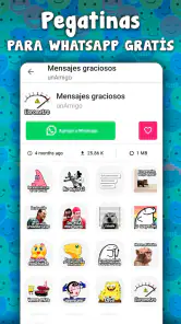 Memes con Frases para WhatsApp screenshot