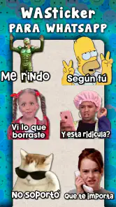 Memes con Frases para WhatsApp screenshot