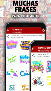 Memetflix Stickers de WhatsApp screenshot