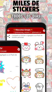 Memetflix Stickers de WhatsApp screenshot