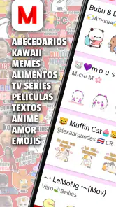 Memetflix Stickers de WhatsApp screenshot