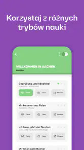 MEMOBI fiszki i nauka języków screenshot