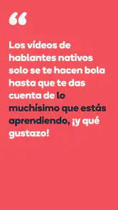 Memrise: Habla idiomas screenshot