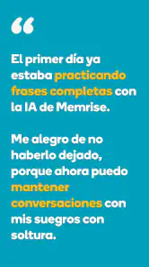Memrise: Habla idiomas screenshot