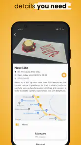 Menoo: Dining made easy screenshot