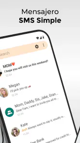 Mensajería SMS Simple screenshot
