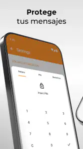 Mensajería SMS Simple screenshot