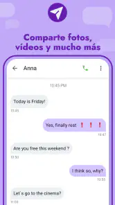 Mensajes - App de mensajería screenshot