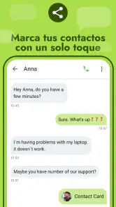 Mensajes - App de mensajería screenshot