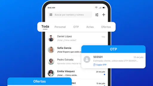 Mensajes: Mensajería de texto screenshot