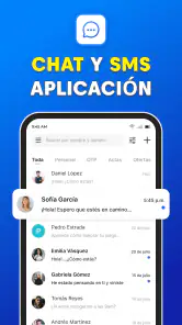 Mensajes: Mensajería de texto screenshot