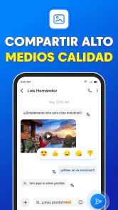 Mensajes: Mensajería de texto screenshot