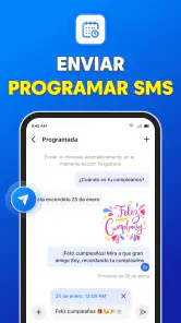 Mensajes: Mensajería de texto screenshot