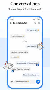 Mensajes SMS screenshot