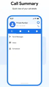 Mensajes SMS screenshot