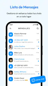Mensajes: SMS de Texto screenshot