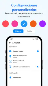 Mensajes: SMS de Texto screenshot
