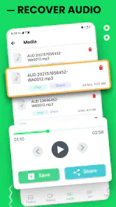 Mensajes WA eliminados screenshot