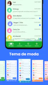 Mensajes:Texto de mensajes SMS screenshot