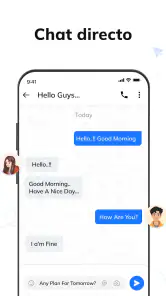 Mensajs:Texto SMS App de inici screenshot