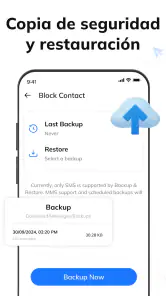 Mensajs:Texto SMS App de inici screenshot