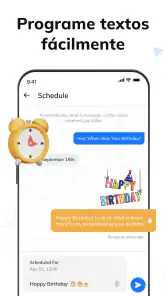 Mensajs:Texto SMS App de inici screenshot