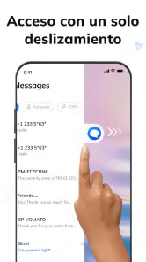 Mensajs:Texto SMS App de inici screenshot