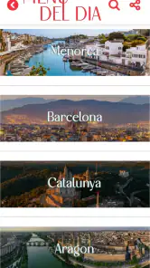 MENU DEL DIA ® screenshot
